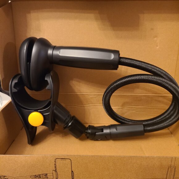 JOYROOM GOOSENECK PHONE HOLDER-FLEXIBLE LONGARM-SAFETY LOCK UPGRADE - Picture 11 of 12